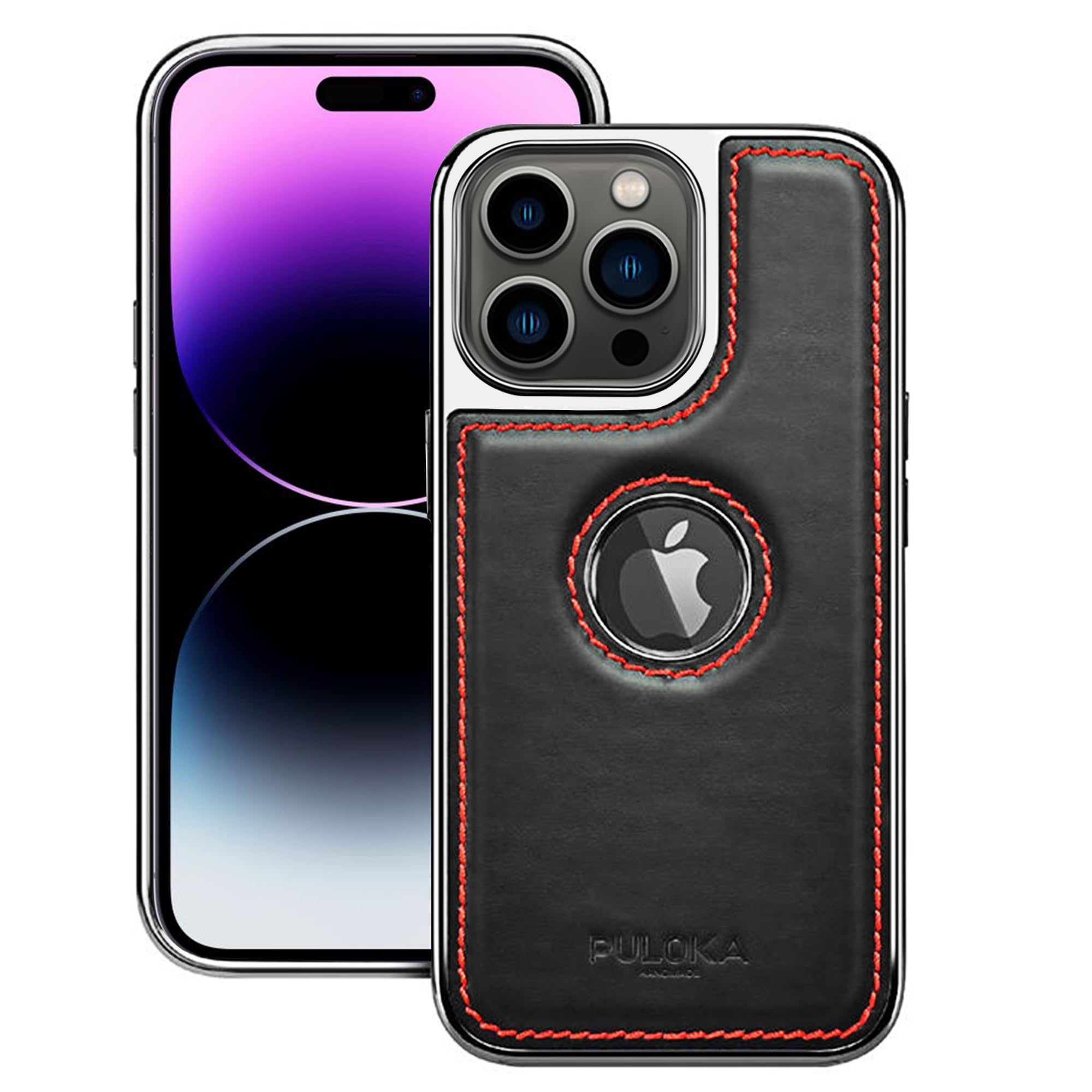 Amazon.com: PULOKA for iPhone 13 Pro Max Case - Premium Vegan